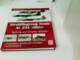 Strahlflugzeug Arado Ar 234 Blitz - Verkehr