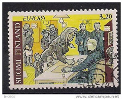 1996 Finnland Suomi Mi. 1333 Used Europa: Berühmte Frauen. - 1996