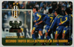 San Marino L2000 MINT - 100th Anniversario Juventus - Agosto 1997 - Saint-Marin