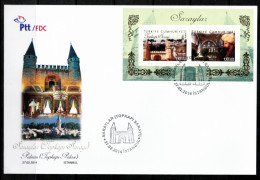 TURKEY - 2014 -TOPKAPI PALACE - 27TH FEBRUARY 2014- FDC - FDC