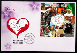 TURKEY - 2014 -MOTHERS DAY - 17 APRIL 2014- FDC - FDC