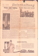 Quotidien Allemand - Tägliches Propagandablatt Drittes Reich: Unterhaltung - Dortmunder Zeitung N° 161, 5 April 1935 - Autres & Non Classés