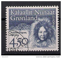 1996 Grönland Mi. 293 Used  Europa - 1996