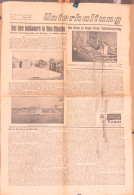 Quotidien Allemand - Tägliches Propagandablatt Drittes Reich: Unterhaltung - Dortmunder Zeitung N° 115, 9 März 1935 - Sonstige & Ohne Zuordnung