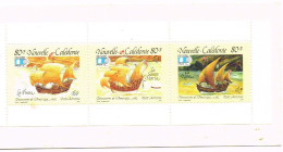 Nouvelle Caledonie Caledonie Carnet YT 283 A 285 C283 Christophe Colomb Pinta Navire Chicago Neuf BE - Postzegelboekjes