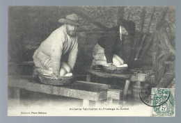 CPA - 15 - Ancienne Fabrication Du Fromage Du Cantal - Murat