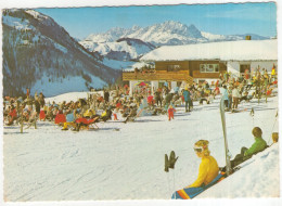 Fieberbrunn - Bergliftrestaurant, Streuböden Gegen Wilden Kaiser - Tirol - (Österreich/Austria) - Ski - Fieberbrunn