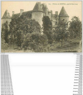 46 CHATEAU DE MONTAL. N°603 - Saint-Céré