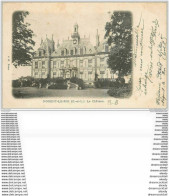 28 NOGENT-LE-ROI. Le Château 1903 - Nogent Le Roi