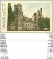 28 MONTIGNY-LE-GANNELON. Le Château Carte Notice - Montigny-le-Gannelon