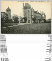 28 AUNEAU. Le Château Poterne De La Tour - Auneau