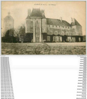 28 AUNEAU. La Château. Poterne Et Tour 1937 - Auneau