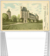 28 AUNEAU. La Château. Poterne Et Tour. Carte Notice - Auneau