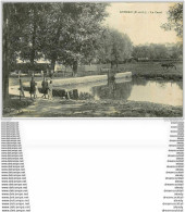 28 AUNEAU. Le Canal 1924 - Auneau