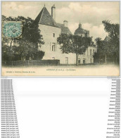 28 AUNEAU. Le Château 1905 Ed. Boutrone - Auneau