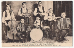 CPA - NOYON (Oise) - Souvenir Du Passage De La Petite Troupe Fallone... - Noyon