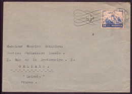 Suisse, Enveloppe Du 16 Mai 1945 De Genève Pour Orléans - Altri & Non Classificati