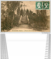 53 ENTRAMMES. Calvaire Abbaye Du Port-du-Salut 1925 - Entrammes