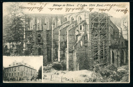 CPA - Carte Postale - Belgique - Abbaye De Villers - L'Eglise ( Côté Nord ) (CP23778) - Villers-la-Ville