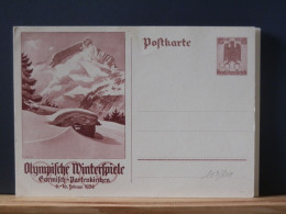 103/200  CP ALLEMAGNE  XX - Winter 1936: Garmisch-Partenkirchen