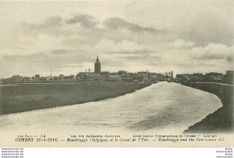 (GA.S) ROUSBRUGGE. Canal De L'Yser Guerre 1914 - Poperinge