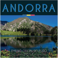 2017 ANDORRE - Coffret BU (8 Pièces) Série Monnaies Euro Andorra - Andorre