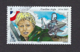 Pilote Caroline Aigle, Mirage 2000, Poste Aérienne 78 - 1960-.... Matasellados