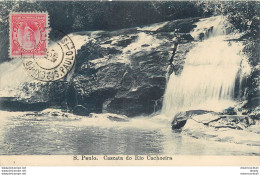 (GA.S) Brésil SAO PAULO. Cascata De Rio Cachoeira Vers 1910 - São Paulo
