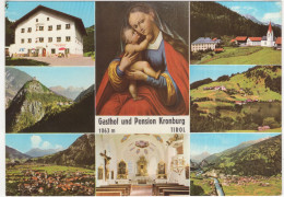 Gasthof Und Pension Kronburg , 1063 M - Tirol - (Österreich/Austria) - 1974 - Landeck