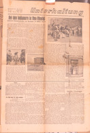 Quotidien Allemand - Tägliches Propagandablatt Drittes Reich: Unterhaltung - Dortmunder Zeitung N° 113, 8 März 1935 - Autres & Non Classés