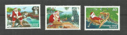 Christmas Island N°440 à 442 Neufs** Cote 4.50€ - Christmas Island