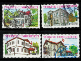 TURKEY - 2004 - ATATURK HOUSES -  28 NOVEMBER 2014- FDC - Used Stamps