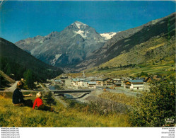 (KD) Photo Cpsm Grand Format 73 VAL-CENIS. LANSLEBOURG 1977 - Val Cenis