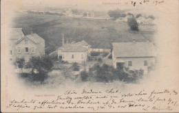 70 - HAUTE SAONE HERICOURT BAINS DOUCHES  PRECURSEUR VOYAGEE 1900 - Héricourt