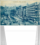 Delcampe - Espagne. BILBAO. Plaza Del Arenal - Vizcaya (Bilbao)