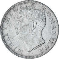 Roumanie, Mihai I, 500 Lei, 1944, Bucharest, SUP, Argent, KM:65 - Rumänien