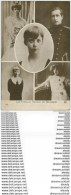 FAMILLE ROYALE BELGE. 1915 - Colecciones Y Lotes