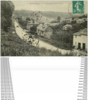 76 SAINT SAENS. Vue Sur Route De Maucomble 1910 - Saint Saens