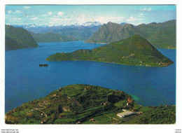 MONTE  ISOLA (BG):  LAGO  D' ISEO  -  PER  LA  GERMANIA  -  FG - Châteaux D'eau & éoliennes