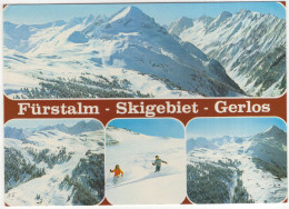 Fürstalm-Skigebiet 2200 M Bei Gerlos / Tirol - (Österreich/Austria) - Ski - Gerlos