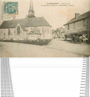 27 HARCOURT. Attelage à Côté De L'Eglise 1907 - Harcourt