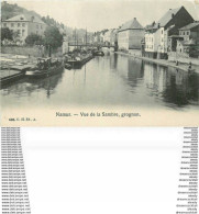 WW BELGIQUE. Namur. Vue De La Sambre, Grognon 1908 Timbre Manquant - Sambreville