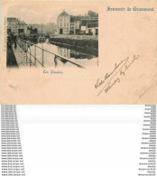 WW BELGIQUE. Les Quais à Grammont 1902 (timbre Manquant)... - Geraardsbergen