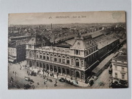 Bruxelles - Schienenverkehr - Bahnhöfe