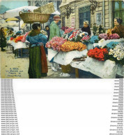 WW Promo 2 Cpa 06 NICE. Marchandes De Fleurs Au Marché Et Pêcheurs Sur Les Ponchettes - Artesanos