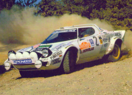 Lancia Stratos HF Jolly Club Italia   - Pilote: 'Tony' Fassina -  Rallye San Remo 1979  - CPM - Rallyes