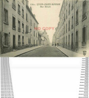 WW 69 LYON-CROIX-ROUSSE. Rue Hénon - Lyon 4