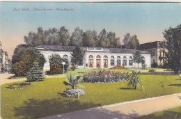 D9133) BAD HALL - OÖ - Trinkhalle 1906 - Bad Hall