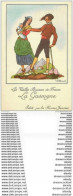 WW Illustrateur Jean Droit. Les Vieilles Provinces De France. LA GASCOGNE. Publicité Farines Jammet - Droit