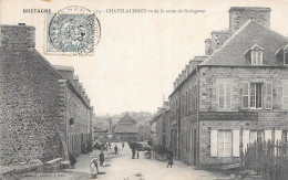 CHATELAUDREN - VU DE LA ROUTE DE GUINGAMP - Châtelaudren